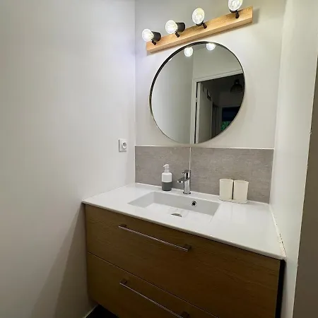 Apartmán Godard - T3 Avec 2 1 Salle De Bain Et Balcon *