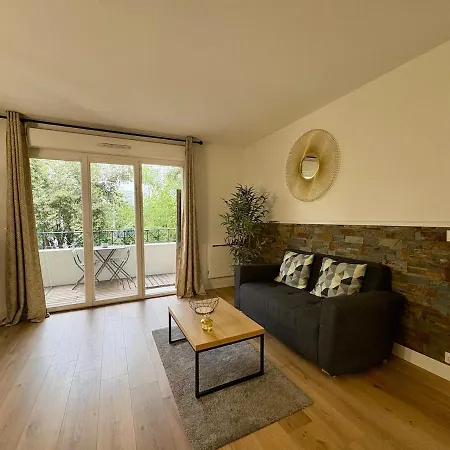 Godard - T3 Avec 2 1 Salle De Bain Et Balcon Apartmán Bordeaux