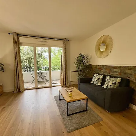 Apartmán Godard - T3 Avec 2 1 Salle De Bain Et Balcon *