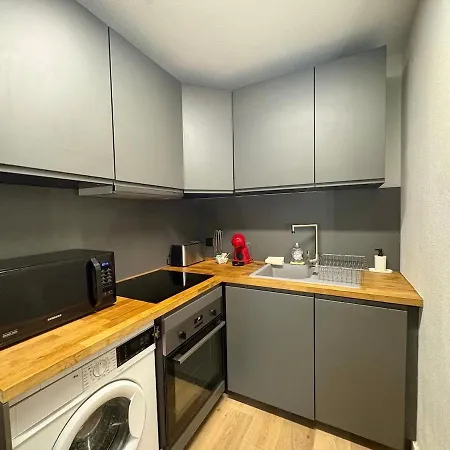 Apartmán Godard - T3 Avec 2 1 Salle De Bain Et Balcon