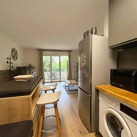 Apartmán Godard - T3 Avec 2 1 Salle De Bain Et Balcon