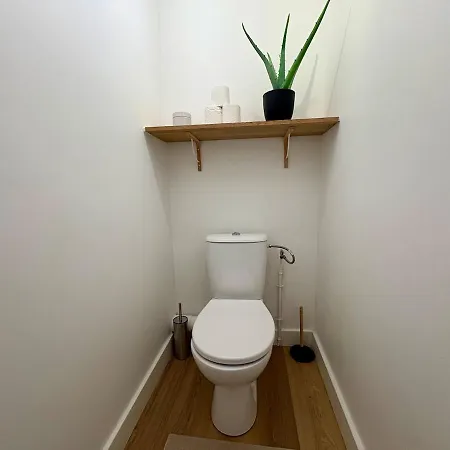 Apartmán Godard - T3 Avec 2 1 Salle De Bain Et Balcon